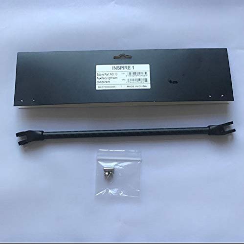 iMusk Original OEM Inspire 1 Part No.10 No.11 Drone Left Right Auxiliary Arms Component Repair Spare Parts For DJI Inspire 1 Drone (right auxiliary arm)