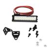 Dilwe RC Car LED Light Bar, RC Crawler 155mm LED Light Bar LEDs Lamp for 90046 90048 SCX10 1:10 Remote Control Car RC Parts view 1