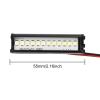 Dilwe RC Car LED Light Bar, RC Crawler 155mm LED Light Bar LEDs Lamp for 90046 90048 SCX10 1:10 Remote Control Car RC Parts view 3