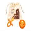 Sweetie Rubber Pacifier Natural Rubber Pacifier Rounded 1 Count Original Natural Rubber Pacifier (6-12 Medium) view 1