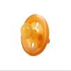 Sweetie Rubber Pacifier Natural Rubber Pacifier Rounded 1 Count Original Natural Rubber Pacifier (6-12 Medium) view 3