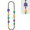 Mardi Gras Giant Beads Necklace - 22" | Multicolor - Pack of 1 view 1