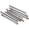 8PCS Alloy Upper & Lower Rod Link Linkage for 1/10 RC Axial SCX10 313mm Wheelbase view 1