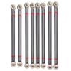 8PCS Alloy Upper & Lower Rod Link Linkage for 1/10 RC Axial SCX10 313mm Wheelbase view 3