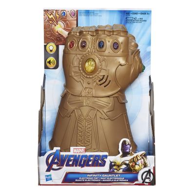 Avengers Elektronischer Fausthandschuh, mit Licht- und Soundeffekten