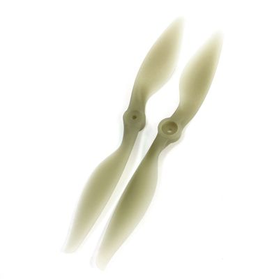Aexit 2PCS 7mm Electrical equipment Hub Thick E 7 x 6 E7060 Propellers w Locating Rings for RC Plane