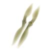 Aexit 2PCS 7mm Electrical equipment Hub Thick E 7 x 6 E7060 Propellers w Locating Rings for RC Plane view 1