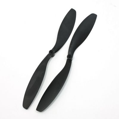 Aexit RC Model Electrical equipment Plane 9" Length 7" Pitch 9x7 EP9070 Props Propellers Black 2 Pcs