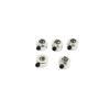 Aexit 5pcs 4.1mm Electrical equipment Shaft Hole Dia RC Aircraft Parts Landing Gear Wheel Stoppers 5.5x8mm view 1
