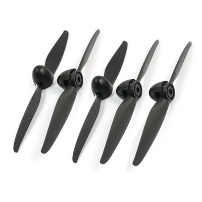Aexit 5pcs RC Electrical equipment Airplane Repairing Part Motor Propeller Prop 6.3x3.15 w RC Propeller Cap