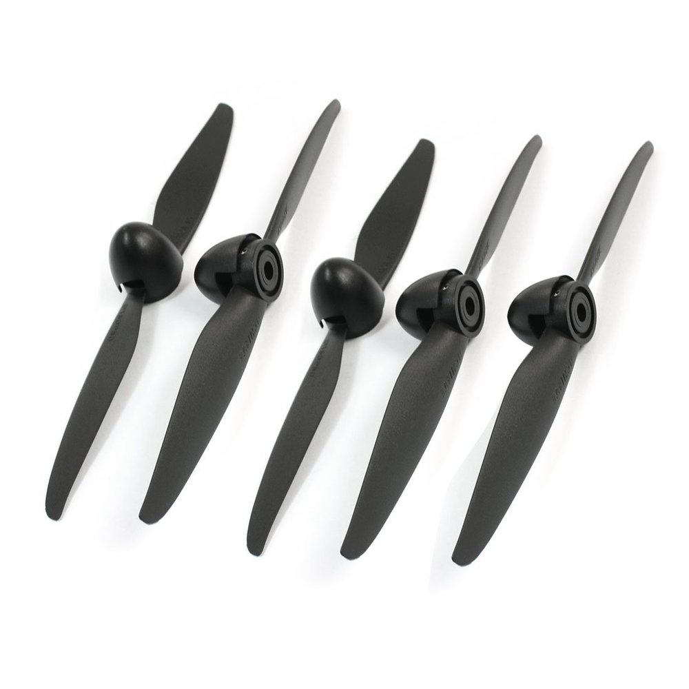 Aexit 5pcs RC Electrical equipment Airplane Repairing Part Motor Propeller Prop 6.3x3.15 w RC Propeller Cap