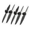 Aexit 5pcs RC Electrical equipment Airplane Repairing Part Motor Propeller Prop 6.3x3.15 w RC Propeller Cap view 1