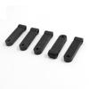 Aexit 5pcs RC Electrical equipment Remote Control Aircraft Parts 37.5x9.5x5mm Nylon Rocker Head Black view 1