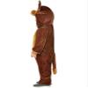 48" Brown Dog T1 Size Unisex Fancy Dress Halloween Costume with Hood view 2