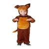 48" Brown Dog T1 Size Unisex Fancy Dress Halloween Costume with Hood view 4