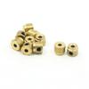 Aexit 10 Pcs Electrical equipment Gold Tone Brass Metal RC Plane Airplane Block Parts view 1