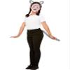Smiffys Make Up FX, Kids Cat Kit, Aqua view 1