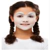 Smiffys Make Up FX, Kids Cat Kit, Aqua view 4