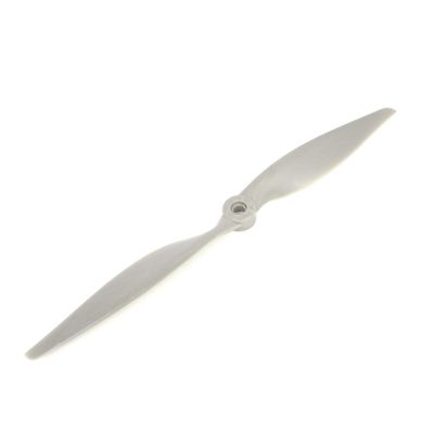 Aexit Dual Vanes Electrical equipment 11x5.5 Gray Plastic Propeller for 9.8mm Shaft Dia RC Aircraft Toy