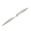 Aexit Dual Vanes Electrical equipment 11x5.5 Gray Plastic Propeller for 9.8mm Shaft Dia RC Aircraft Toy view 1
