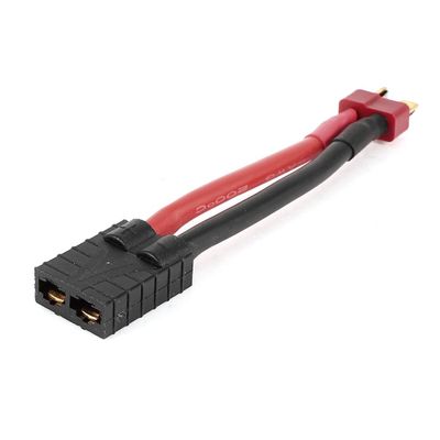 Aexit 10cm Length Electrical equipment 12AWG Female to T-Connect Male Connector Wire Cable for RC Helicopter ESC Lipo Li-po Battery