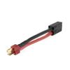 Aexit 10cm Length Electrical equipment 12AWG Female to T-Connect Male Connector Wire Cable for RC Helicopter ESC Lipo Li-po Battery view 2
