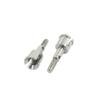 Aexit 2pcs 6mm Electrical equipment Hole Inside Dia 02168 Steel Wheel Axle for 94122/94177 1:10 RC Car view 1