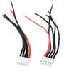 Aexit 2Pcs 4.7" Electrical equipment Length -XH 5Pin Balance Charger Adapter Extention Wire for RC 4S Lipo Battery view 1