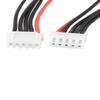 Aexit 2Pcs 4.7" Electrical equipment Length -XH 5Pin Balance Charger Adapter Extention Wire for RC 4S Lipo Battery view 3