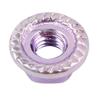 Aexit 02055 Light Electrical equipment Purple Lock Nut M4 for RC 1/10 Car Truck Upgrade Parts view 1