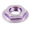 Aexit 02055 Light Electrical equipment Purple Lock Nut M4 for RC 1/10 Car Truck Upgrade Parts view 2