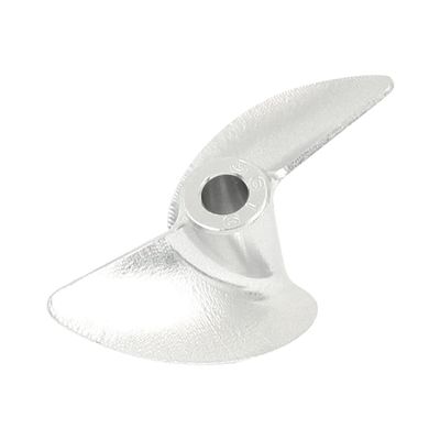 Aexit 36mm Dia Electrical equipment P/D1.9 2-Vane Aluminium Alloy CCW Positive Rotating CNC Propeller Prop for 4mm Shaft RC Ship Boat Model
