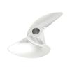 Aexit 36mm Dia Electrical equipment P/D1.9 2-Vane Aluminium Alloy CCW Positive Rotating CNC Propeller Prop for 4mm Shaft RC Ship Boat Model view 1