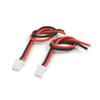 Aexit 4.5" Length Electrical equipment RC 1S Lipo Battery -XH 2Pin Male Balance Charger Adapter Connector Lead Extension Wire 2Pcs view 1