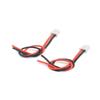Aexit 4.5" Length Electrical equipment RC 1S Lipo Battery -XH 2Pin Male Balance Charger Adapter Connector Lead Extension Wire 2Pcs view 2