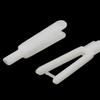 Aexit 6pcs 2mm Electrical equipment Dia Push Rod RC Plane Boat Rudder Helicopter Car Servo Nylon Clevis Clip Linkage view 2