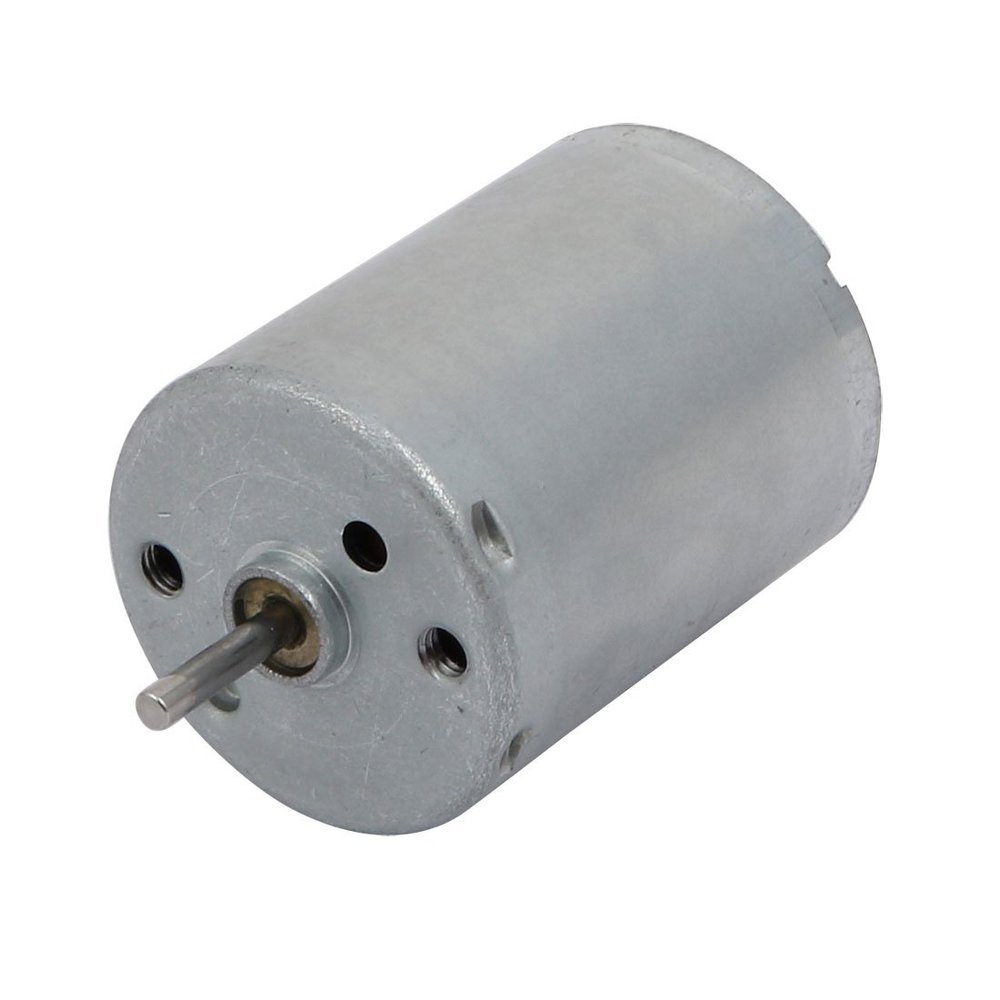 Aexit DC6V 6600RPM Electrical equipment 2mm Dia Shaft Brushed High Speed DC Motor for RC Model Toy