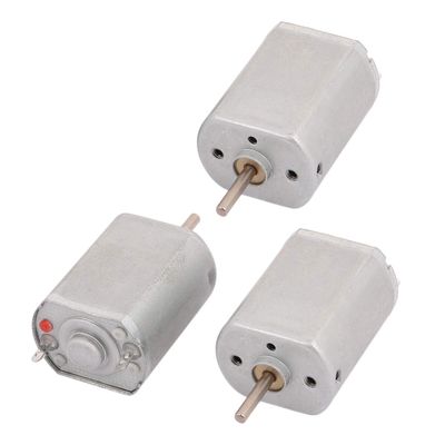 Aexit 3pcs FF130 Electrical equipment DC6V Mini Electric Motor High Speed 18000RPM for RC Model