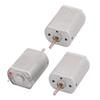 Aexit 3pcs FF130 Electrical equipment DC6V Mini Electric Motor High Speed 18000RPM for RC Model view 1