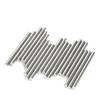 Aexit 20Pcs Stainless Electrical equipment Steel Round Shaft Rods Axles 3mm x 40mm for RC Toy Car view 1
