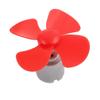 Aexit 2Pcs DC3V Electrical equipment 16500RPM 0.13A High Torque Motor 4 Vanes 56mm Dia DIY RC Propeller Red view 4