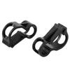 Aexit 2 Pcs Electrical equipment RC Nitro 5mm Dia Fuel Line Tubing Clamp Pinch Clip Black view 2