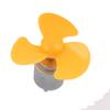 Aexit DC 3.0V Electrical equipment 0.13A 12500RPM Strong Force Motor 3 Vanes Red Propeller 50mmx2mm view 4