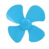 Aexit 2PCS Brushless Electrical equipment Motor 4 Vanes RC Boat Airplane Propeller 2.4-inch Dia Blue view 2
