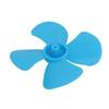 Aexit 2PCS Brushless Electrical equipment Motor 4 Vanes RC Boat Airplane Propeller 2.4-inch Dia Blue view 3