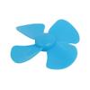 Aexit 2PCS Brushless Electrical equipment Motor 4 Vanes RC Boat Airplane Propeller 2.4-inch Dia Blue view 4