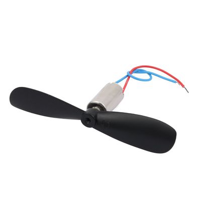 Aexit DC 3V Electrical equipment 18000RPM 612 Coreless Motor w CW Propeller for RC Helicopter