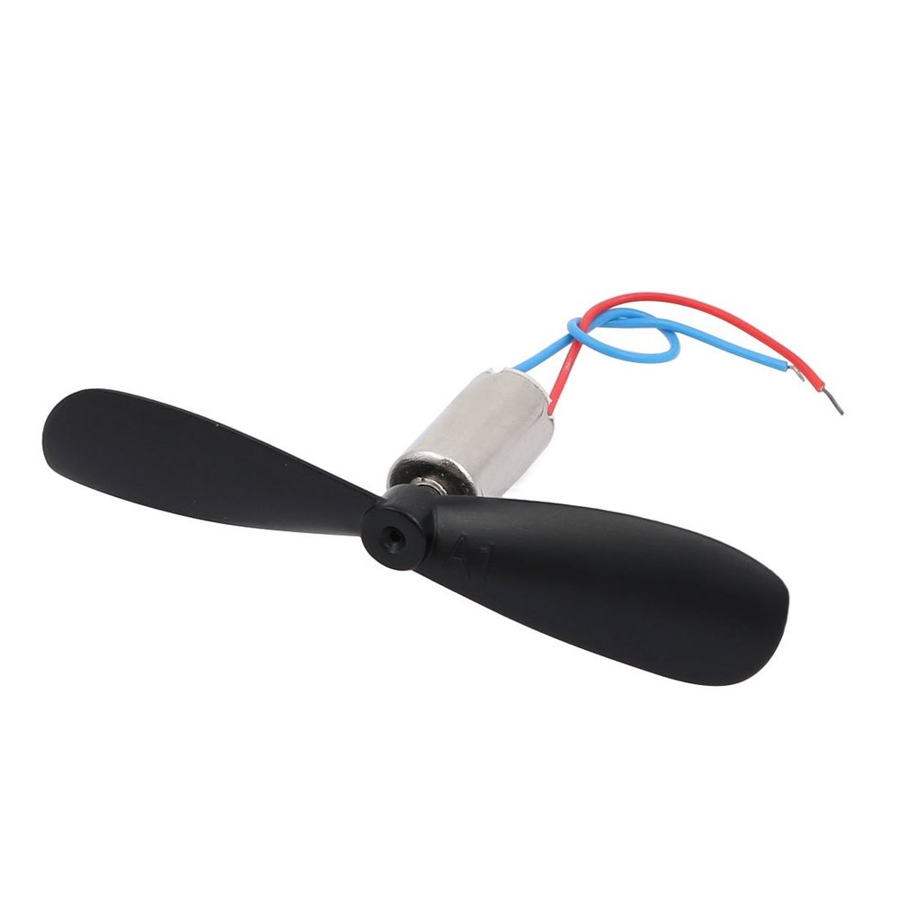 Aexit DC 3V Electrical equipment 18000RPM 612 Coreless Motor w CW Propeller for RC Helicopter