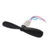 Aexit DC 3V Electrical equipment 18000RPM 612 Coreless Motor w CW Propeller for RC Helicopter view 1