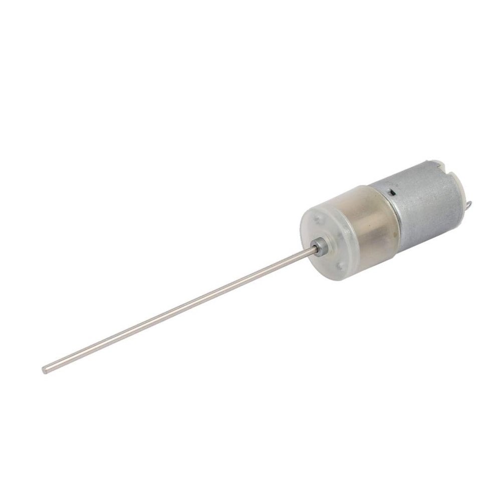 Aexit JGA20-140 DC3V Electrical equipment 160RPM 88mmx2mm Shaft Brushed DC Gear Motor for RC Model Toy